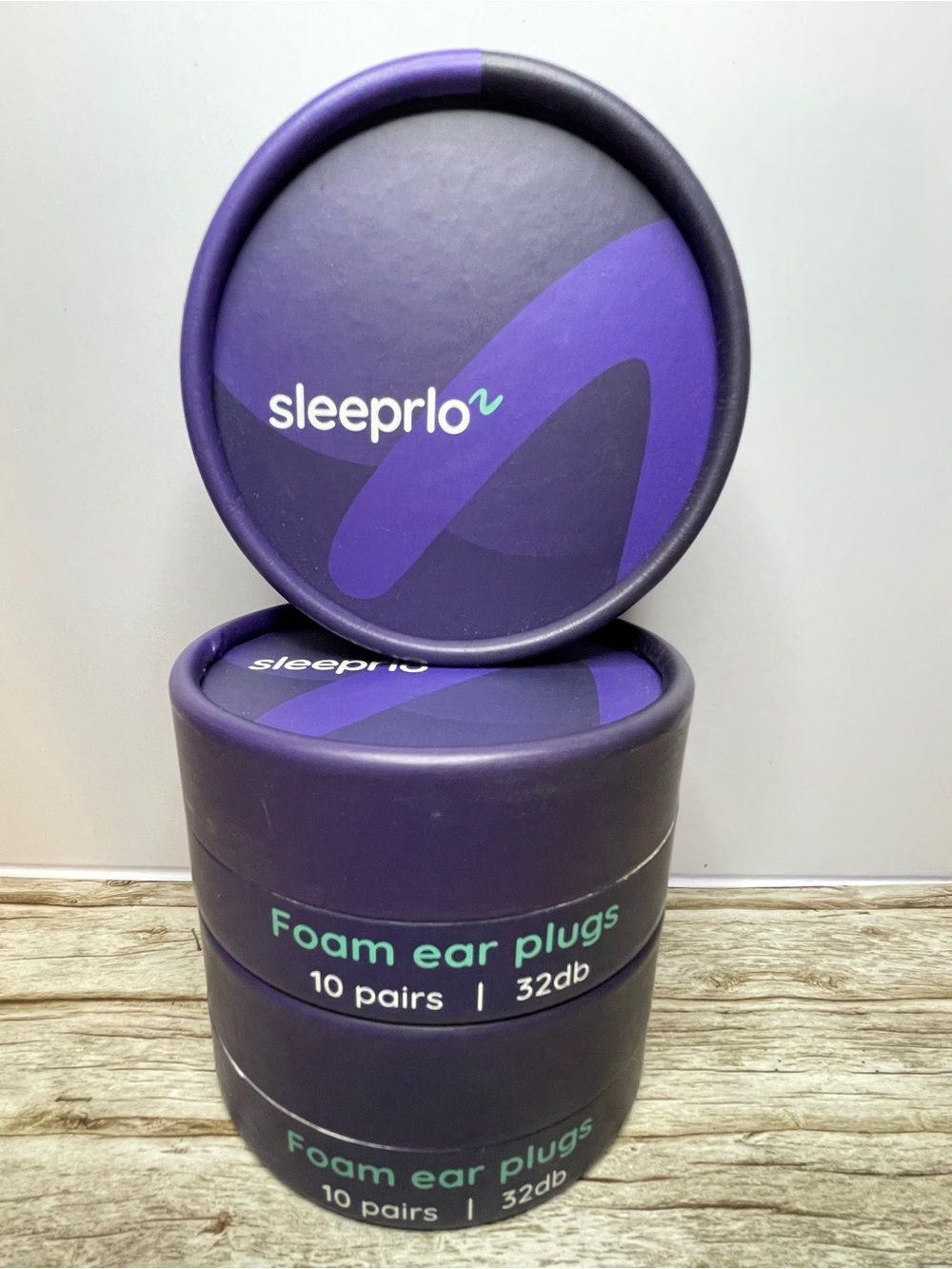 Sleeprlo 30 Pairs Foam Ear Plugs - New/Sealed
